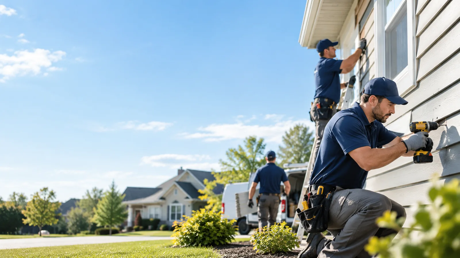 Cracked Siding Repair in Bartlett, KS